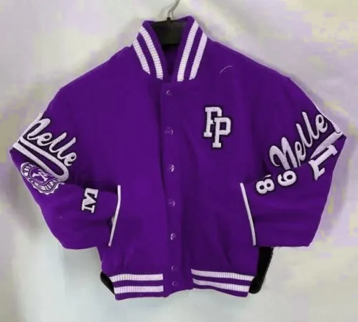 Pelle Pelle Kids 1978 Vintage Wool Purple