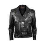 Pelle Pelle XXXtention Black Leather Jacket | Lapel Collar