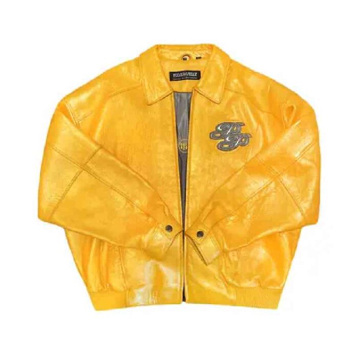 Pelle Pelle Rare Yellow Motor Jacket 1