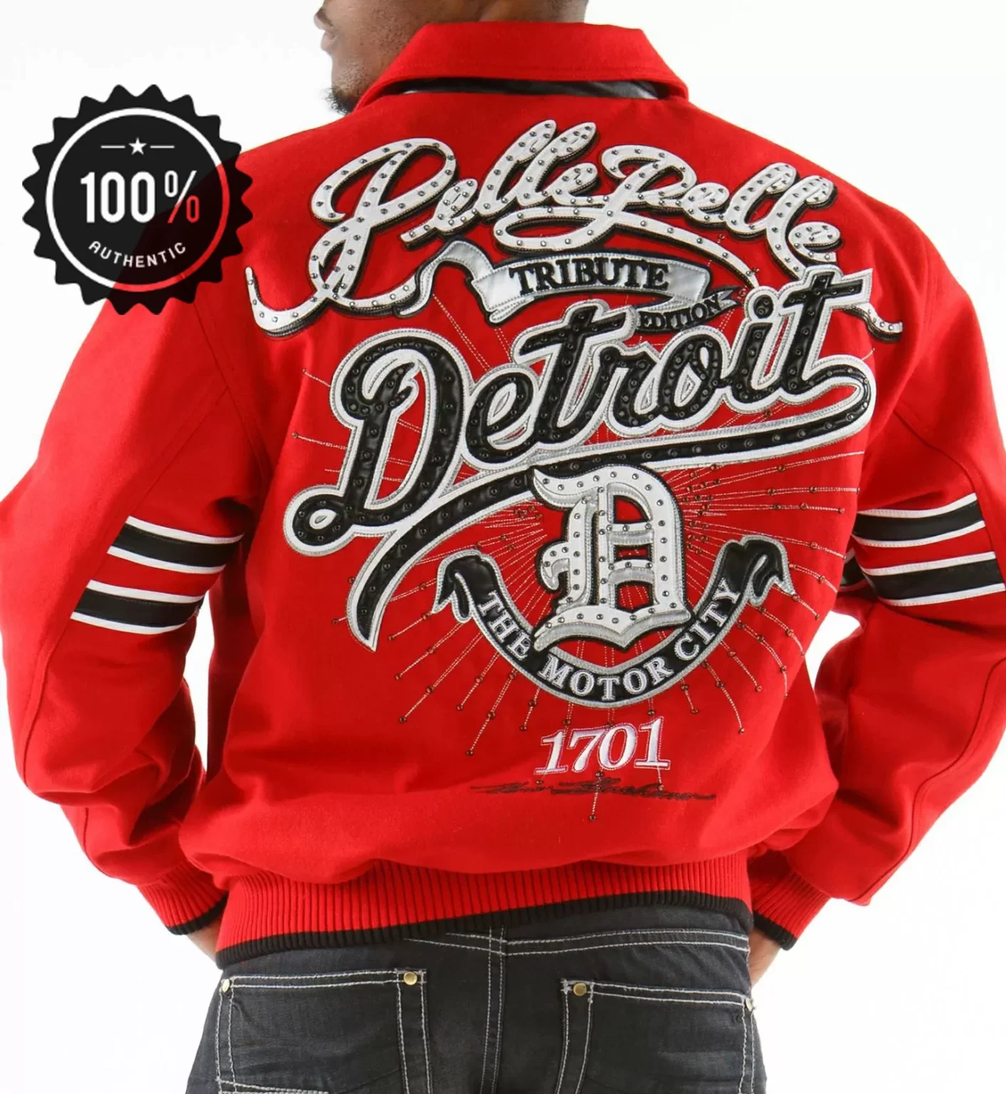 Pelle Pelle Detroit City Wool Jacket