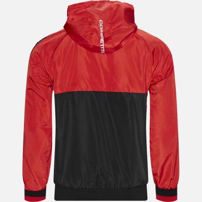 Pelle Pelle Sport Black And Red Hoodie 2