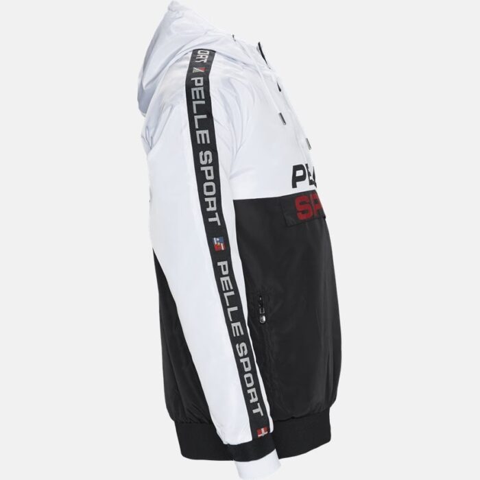 Pelle Pelle Sport Black And White Hoodie 1