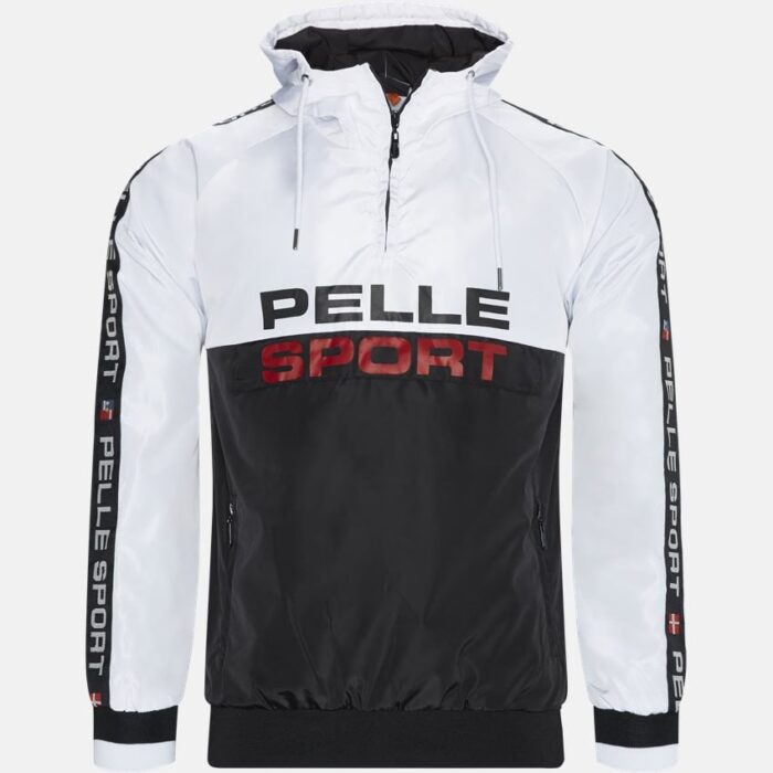 Pelle Pelle Sport Black And White Hoodie 2