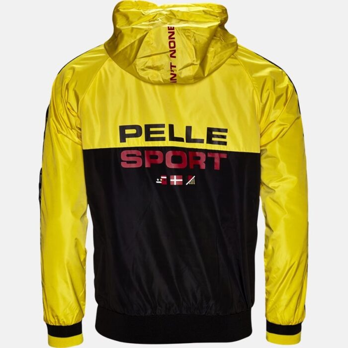 Pelle Pelle Sport Black And Yellow Hoodie