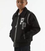 Pelle Pelle Street Kings Black Kids Jacket