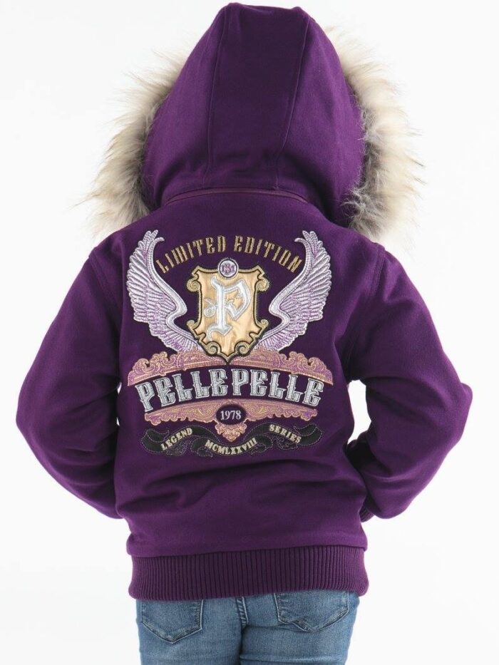 born free purple jacket