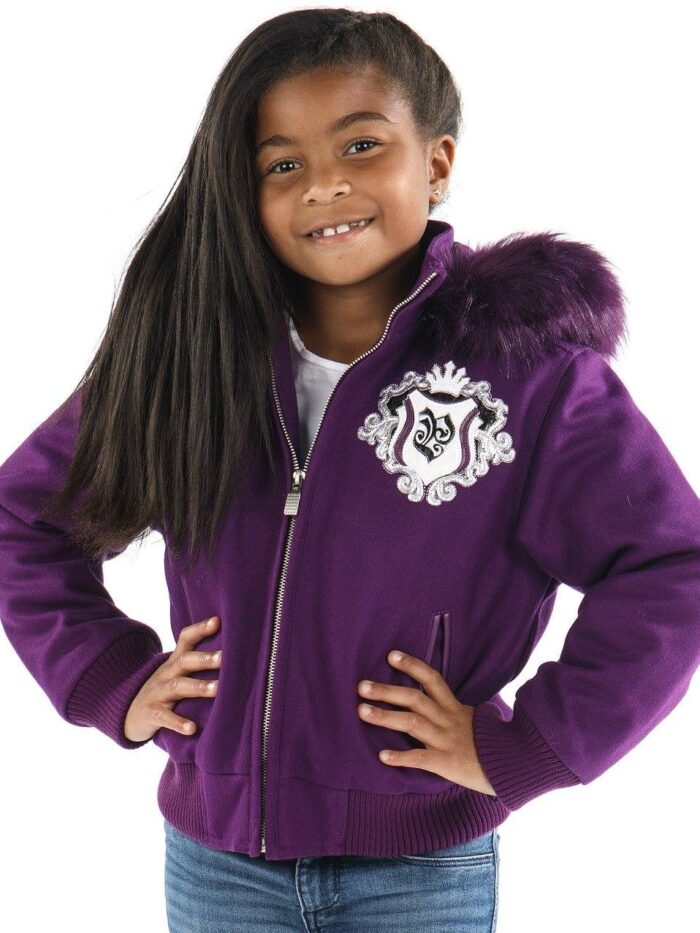 limited edition purple jacket