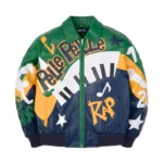 Pelle Pelle 50 Years Of Hip Hop Green Jacket