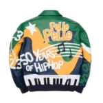 Pelle Pelle 50 Years Of Hip Hop Green Jacket