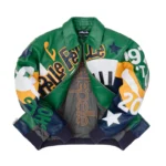 Pelle Pelle 50 Years Of Hip Hop Green Jacket