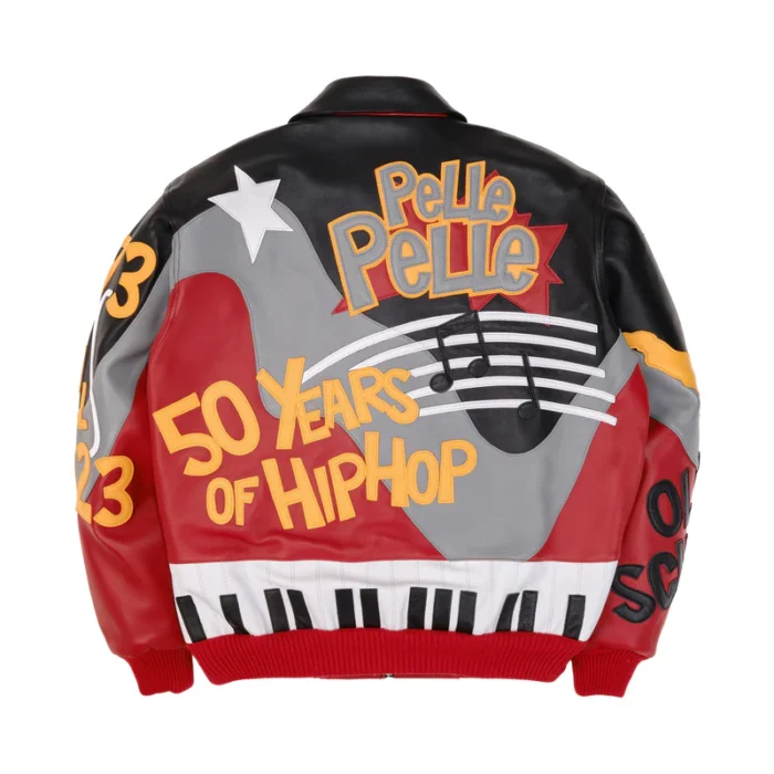 Pelle Pelle 50 Years Of Hip Hop Jacket 2