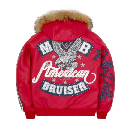 Pelle Pelle American Bruiser Hooded Jacket