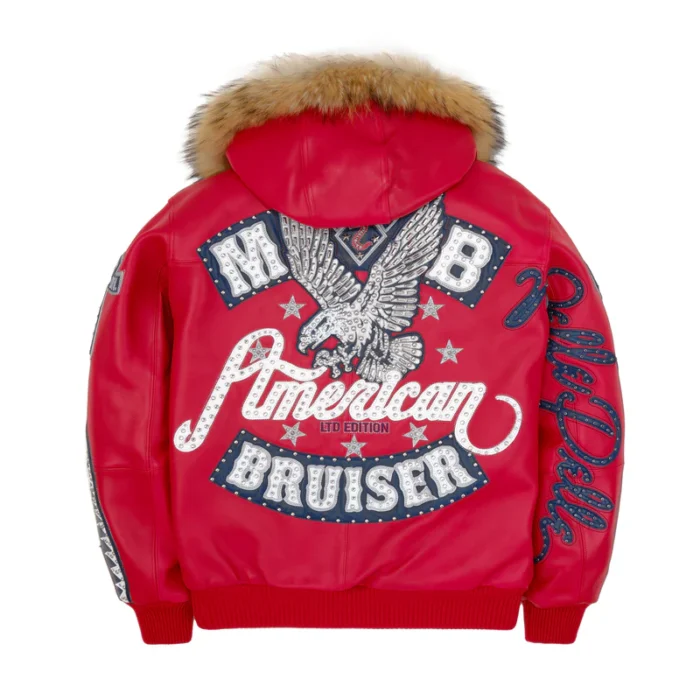 Pelle Pelle American Bruiser Hooded Jacket