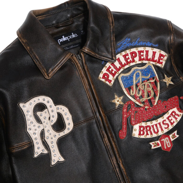 Pelle Pelle American Bruiser Plush Black 4