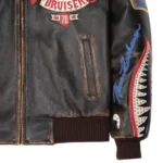 Pelle Pelle American Bruiser Plush Black