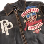 Pelle Pelle American Bruiser Plush Black