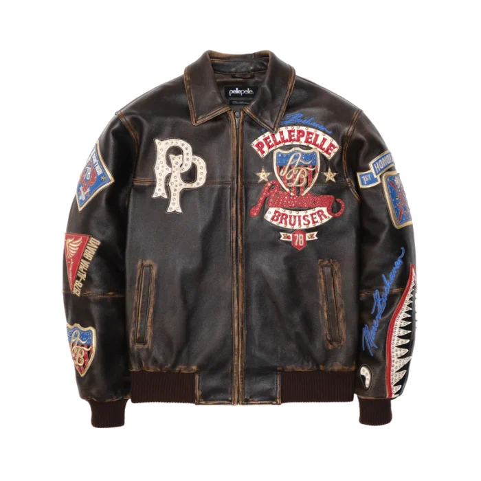 Pelle Pelle American Bruiser Plush Black