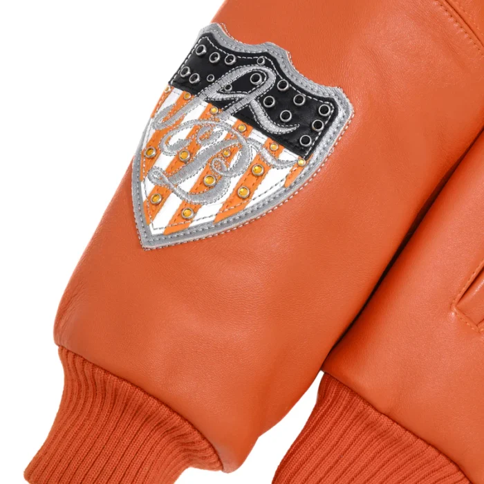 Pelle Pelle American Bruiser Plush Orange 10