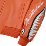 Pelle Pelle American Bruiser Plush Orange