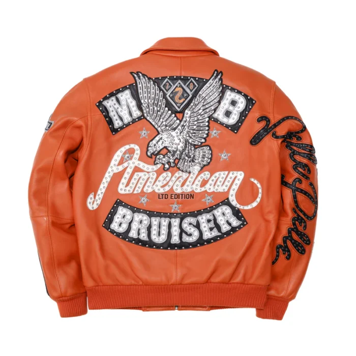 Pelle Pelle American Bruiser Plush Orange 2