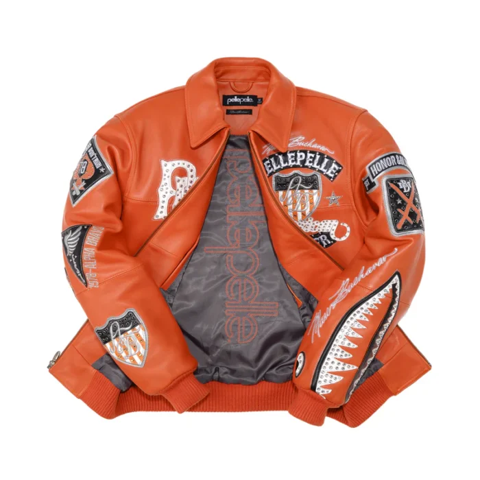 Pelle Pelle American Bruiser Plush Orange 3