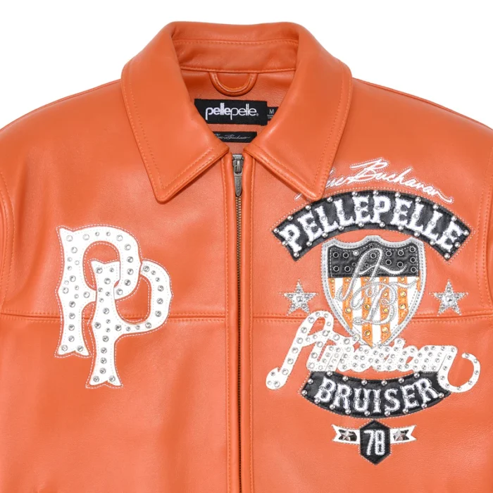 Pelle Pelle American Bruiser Plush Orange 6