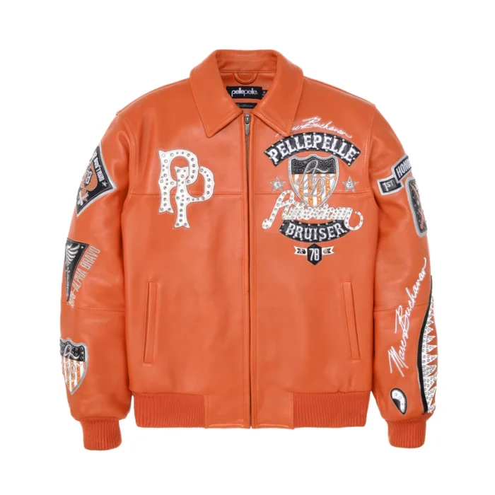 Pelle Pelle American Bruiser Plush Orange