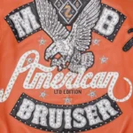 Pelle Pelle American Bruiser Plush Orange