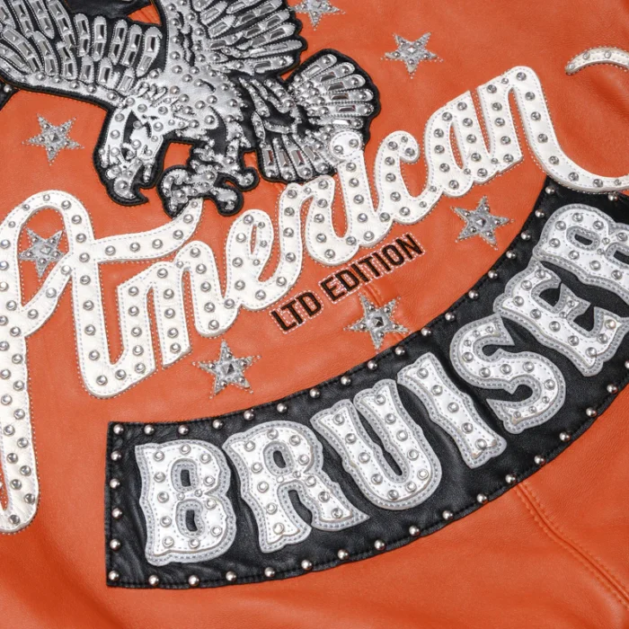 Pelle Pelle American Bruiser Plush Orange