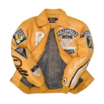 Pelle Pelle American Bruiser Plush Yellow