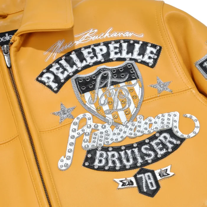 Pelle Pelle American Bruiser Plush Yellow