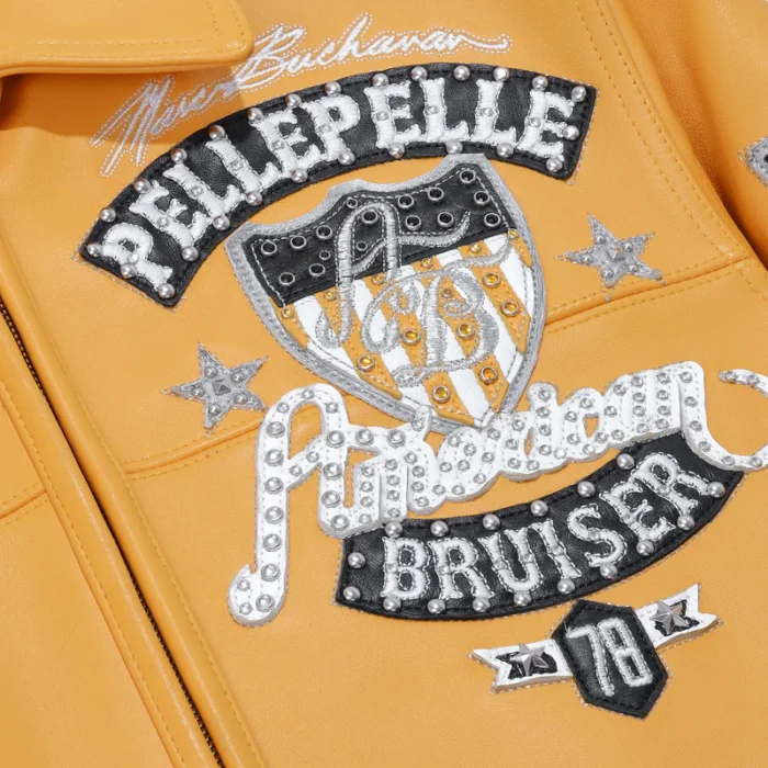 Pelle Pelle American Bruiser Plush Yellow