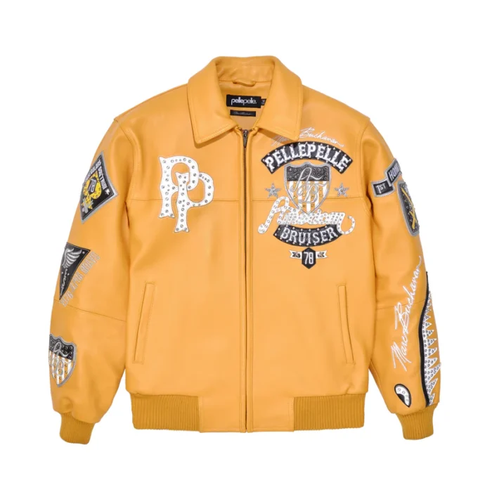 Pelle Pelle American Bruiser Plush Yellow