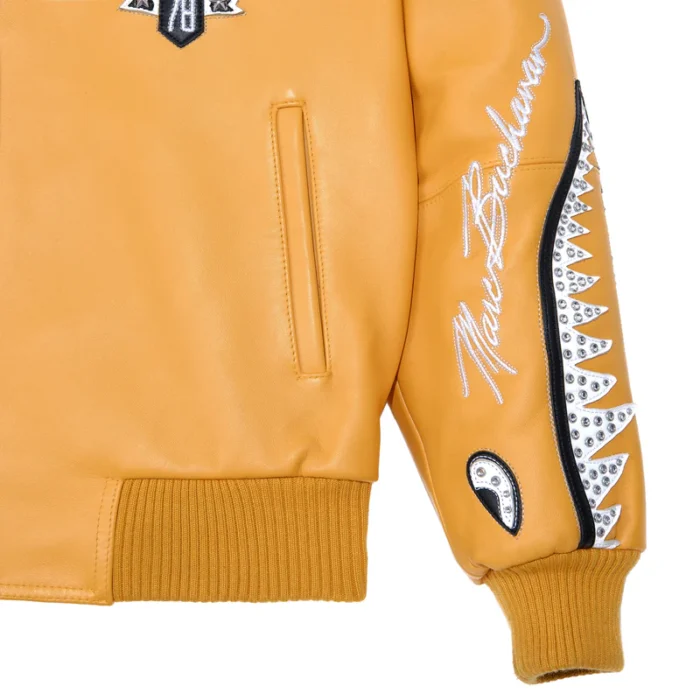 Pelle Pelle American Bruiser Plush Yellow 9