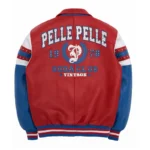 Pelle Pelle Arches Red Jacket