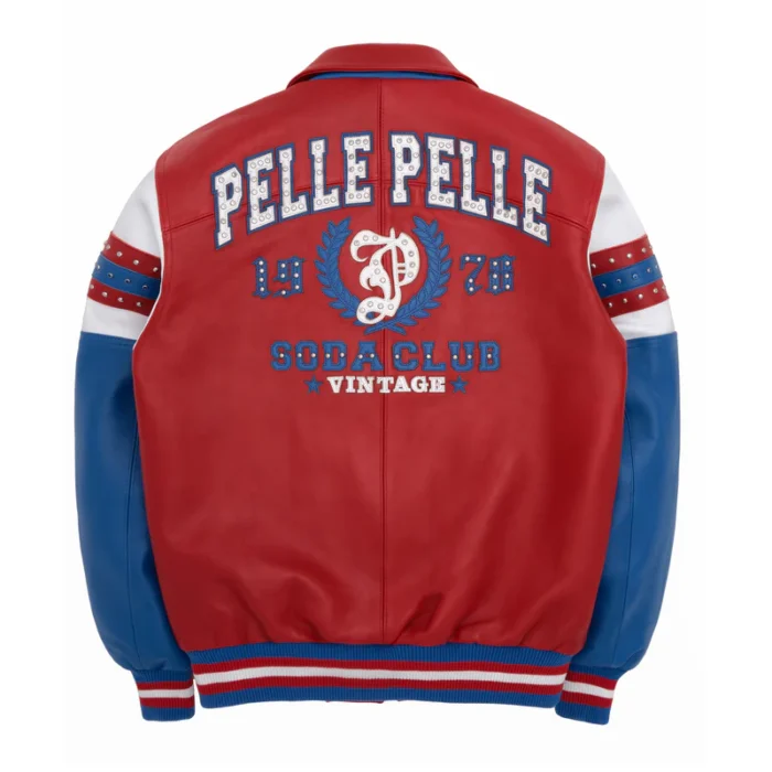 Pelle Pelle Arches Red Jacket