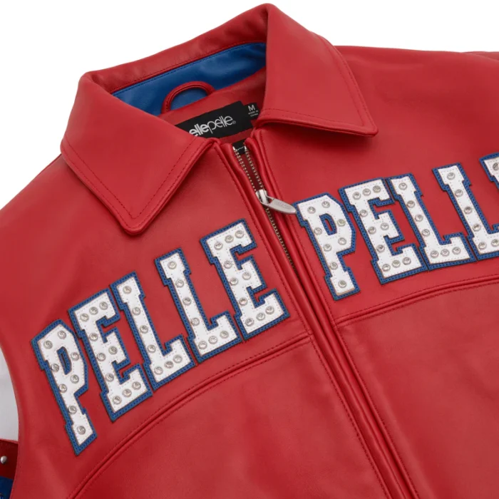 Pelle Pelle Arches Red Jacket