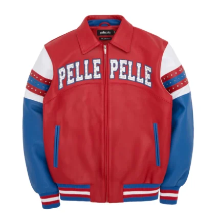 Pelle Pelle Arches Red Jacket