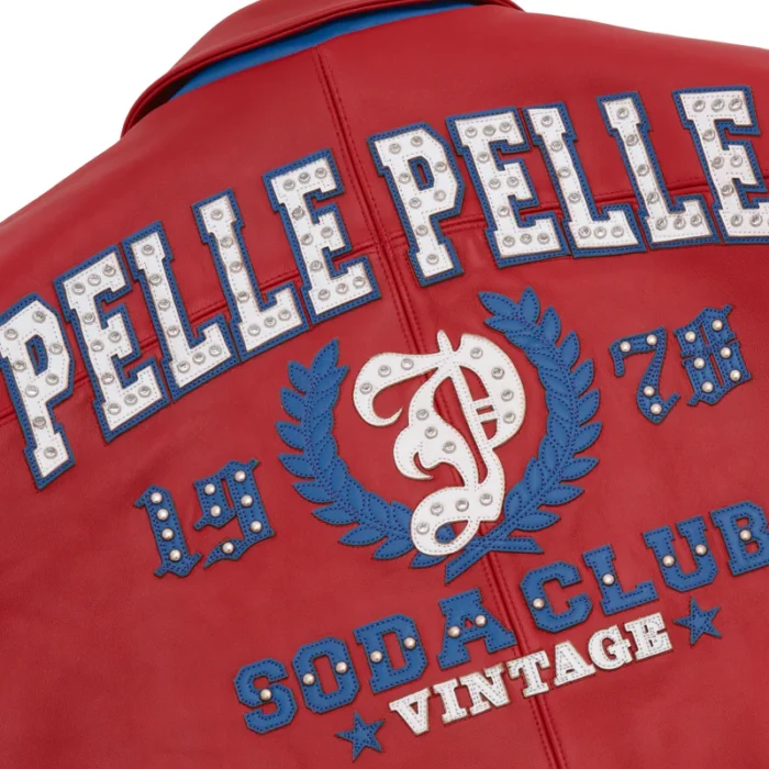 Pelle Pelle Arches Red Jacket