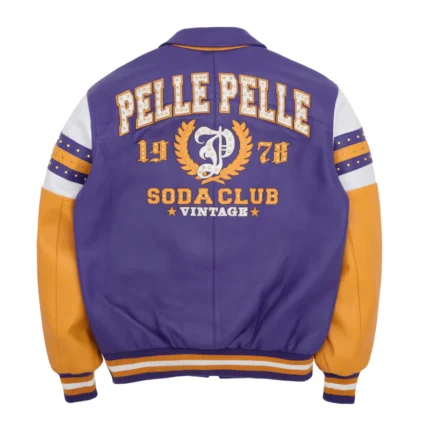 Pelle Pelle Arches Yellow Jacket