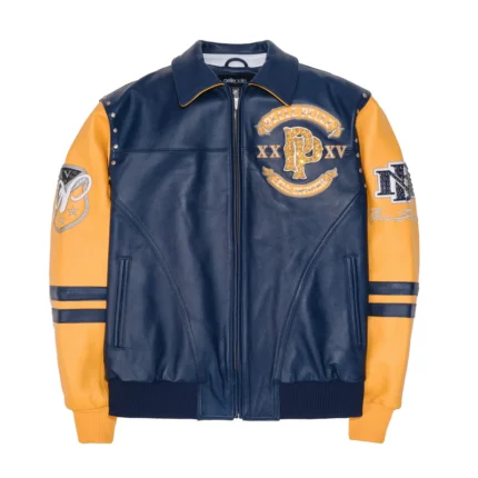 Pelle Pelle Blue Panther Jacket