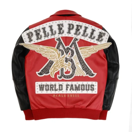 Pelle Pelle Legend Red Jacket