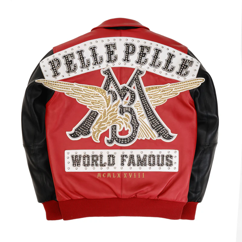 Pelle Pelle Legend Red Jacket