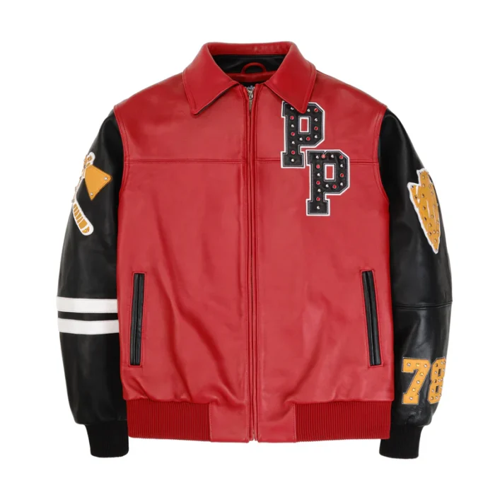 Pelle Pelle Red Renegades Jacket