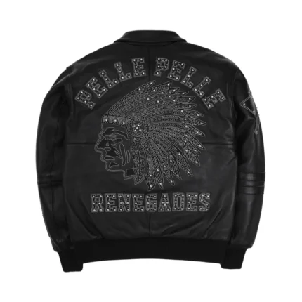 Pelle Pelle Renegades Black Jacket