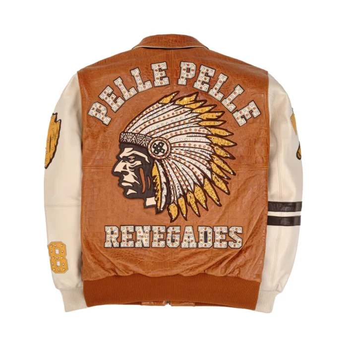 Pelle Pelle Renegades Brown Jacket 2