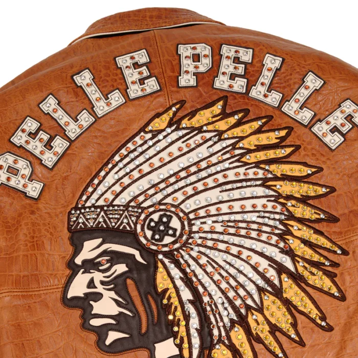 Pelle Pelle Renegades Brown Jacket 8