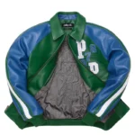 Pelle Pelle Soda Club Tiger Green Jacket