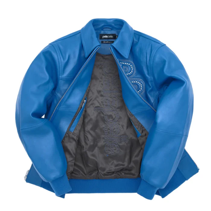 Pelle Pelle Stones Blue Jacket 3