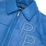 Pelle Pelle Stones Blue Jacket